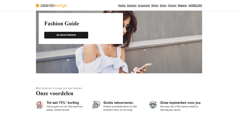 hoe te besparen met zalando lounge coupon