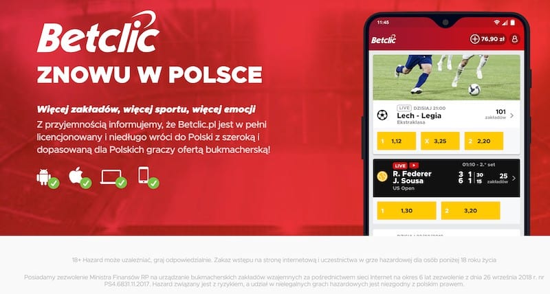 Jak zastosować kod rabatowy Betclic?