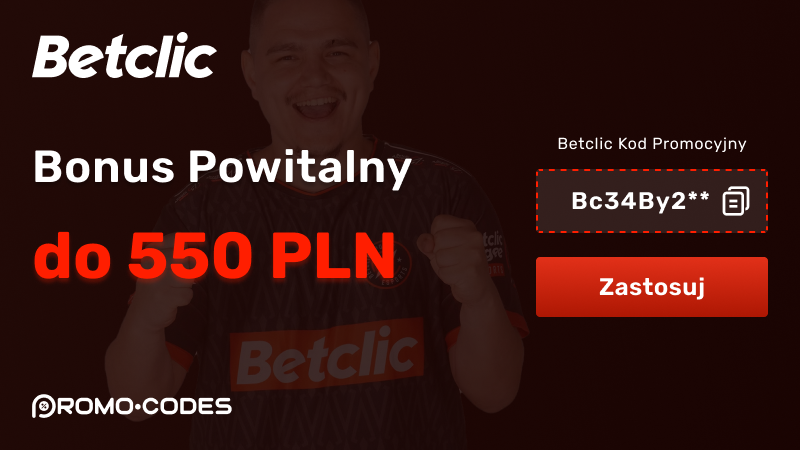 Betclic Bonus Powitalny