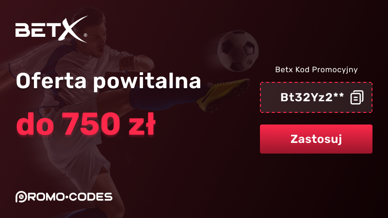 Betx Bonus Powitalny