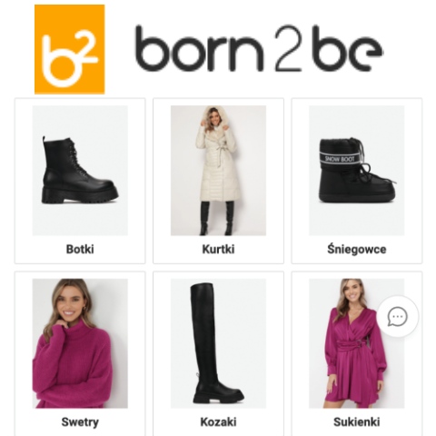 born2be kod rabatowy