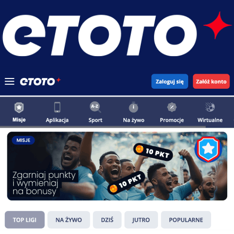 Etoto kod promocyjny