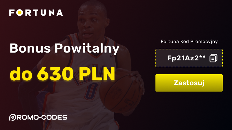 Fortuna Bonus Powitalny