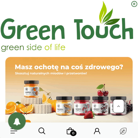 GreenTouch kod rabatowy