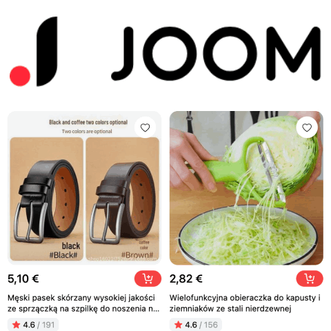 joom kod rabatowy
