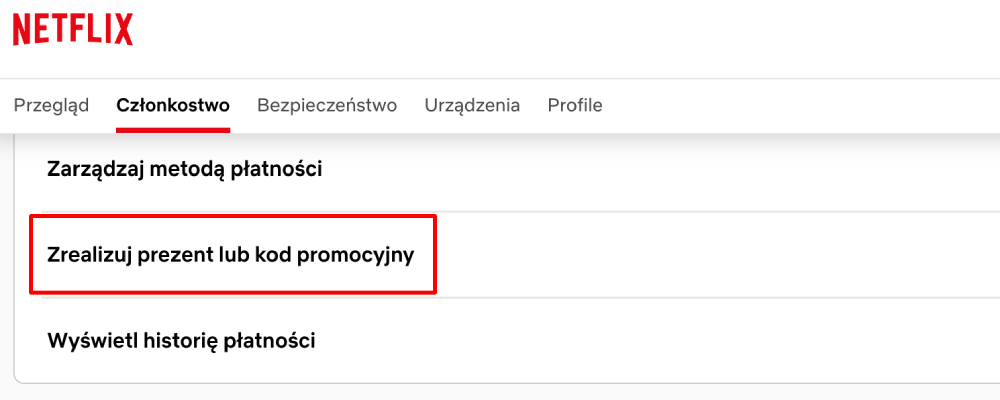 Jak zastosować kod rabatowy Netflix
