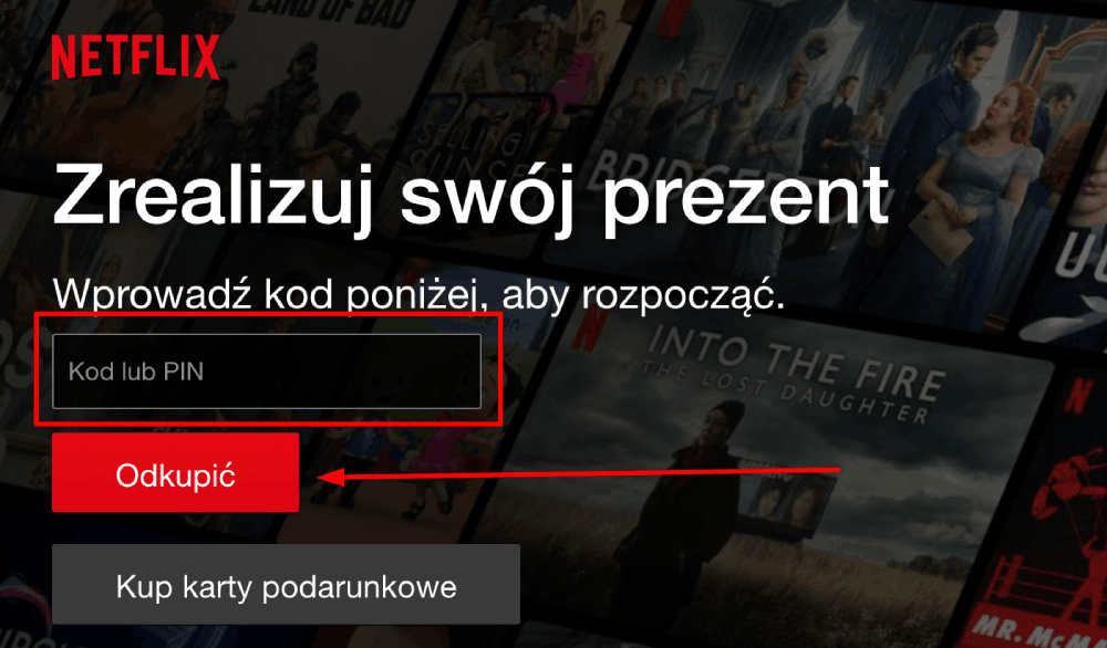 Jak uzyskać kod rabatowy Netflix