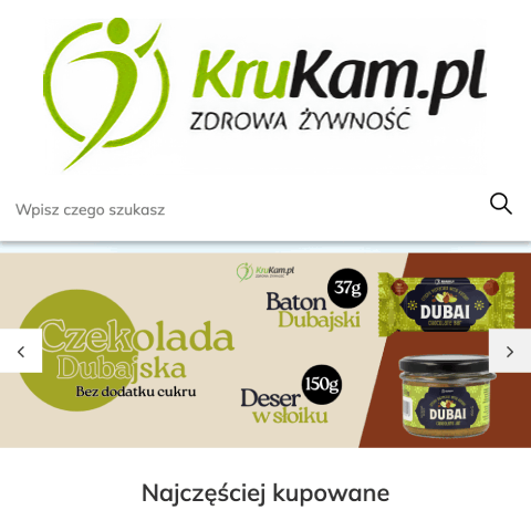 krukam kod rabatowy