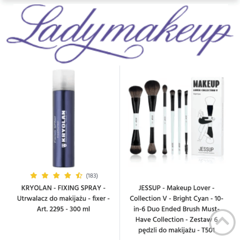 ladymakeup kod rabatowy