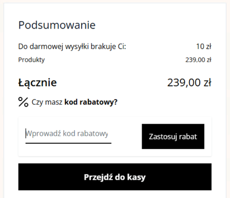 Jak zastosować kod rabatowy Lilou?