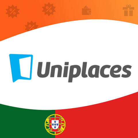 cupão uniplaces