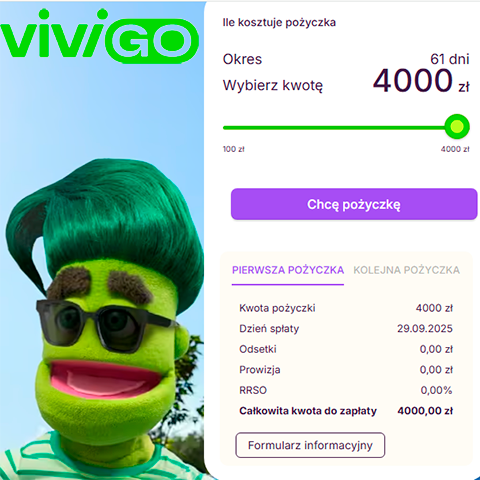 Vivus kod rabatowy