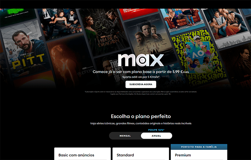 Como usar o código de desconto da HBO Max?