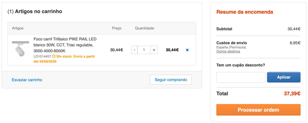 código promocional Ledbox