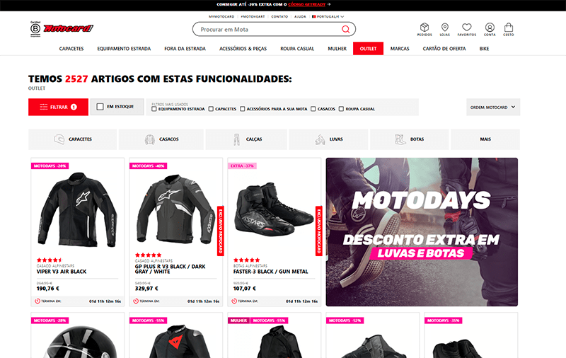 Como usar o código de desconto da Motocard?