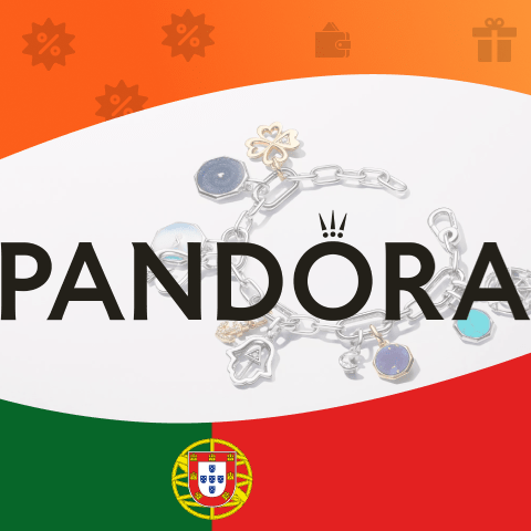 código de desconto pandora