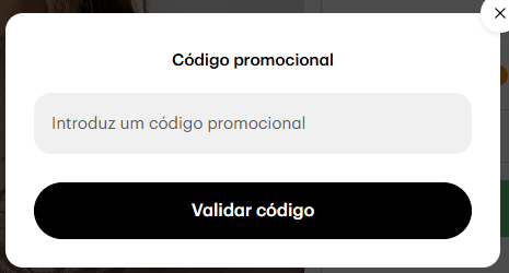 passo 2: como aplicar o cupão pullandbear?