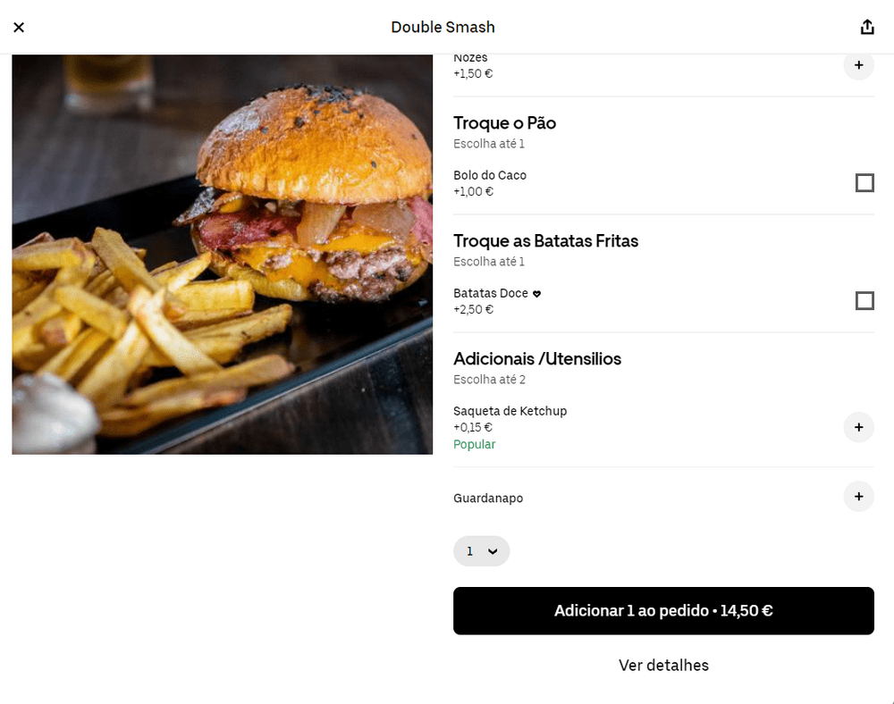 passo 1. como utilizar o cupão uber eats