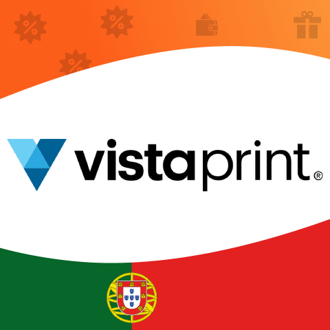 código de desconto vistaprint