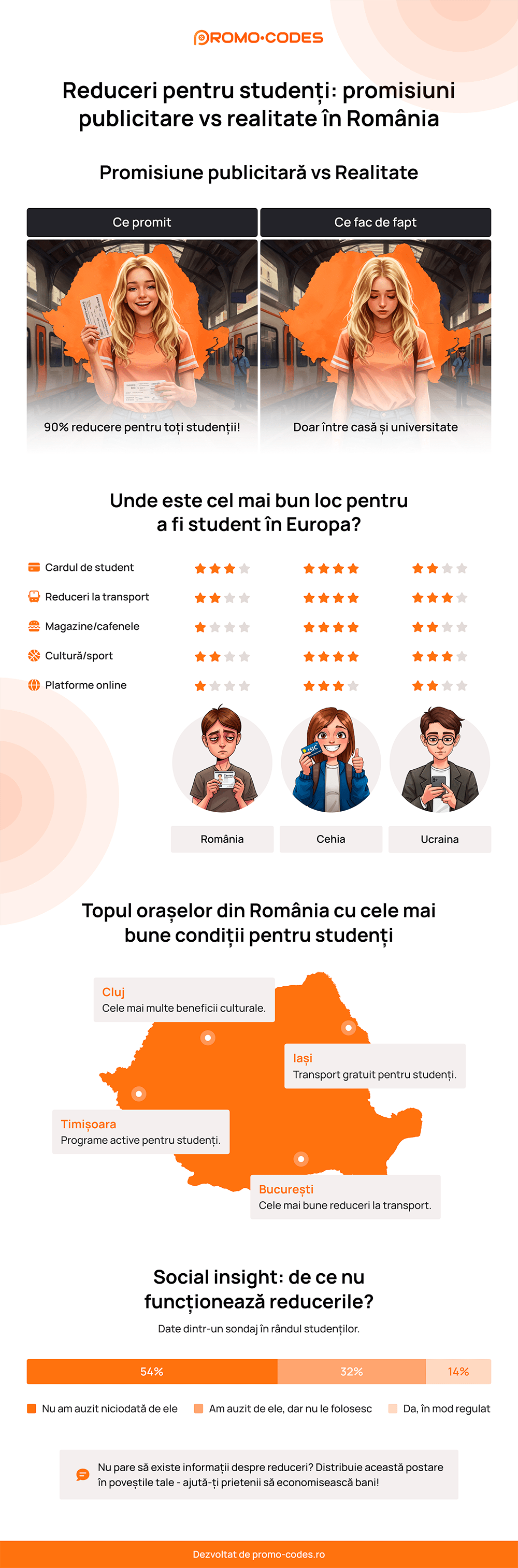 Sistemul de reduceri pentru studenți în România