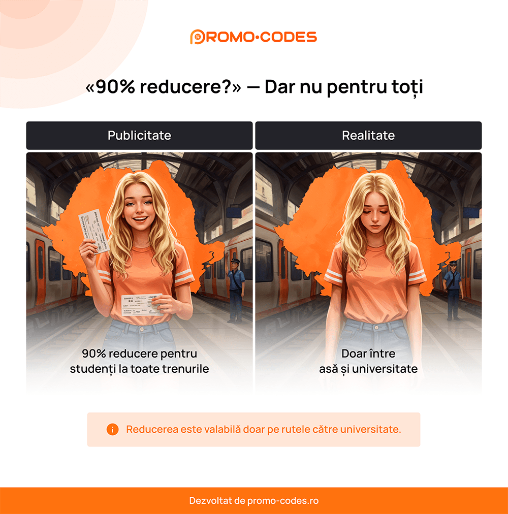 Reduceri pentru studenți la transportul public și interurban