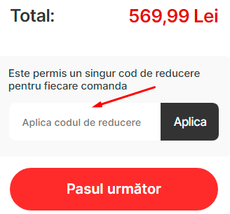 Cum se folosește codul de reducere Aosom?