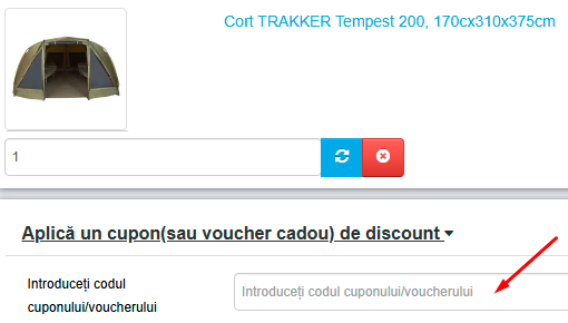 Cum se folosește codul de reducere Claumar Pescar?