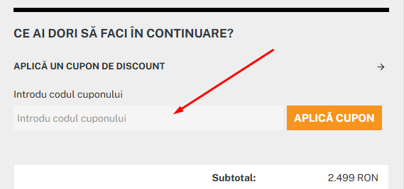 Cum se folosește codul de reducere KETTLER?
