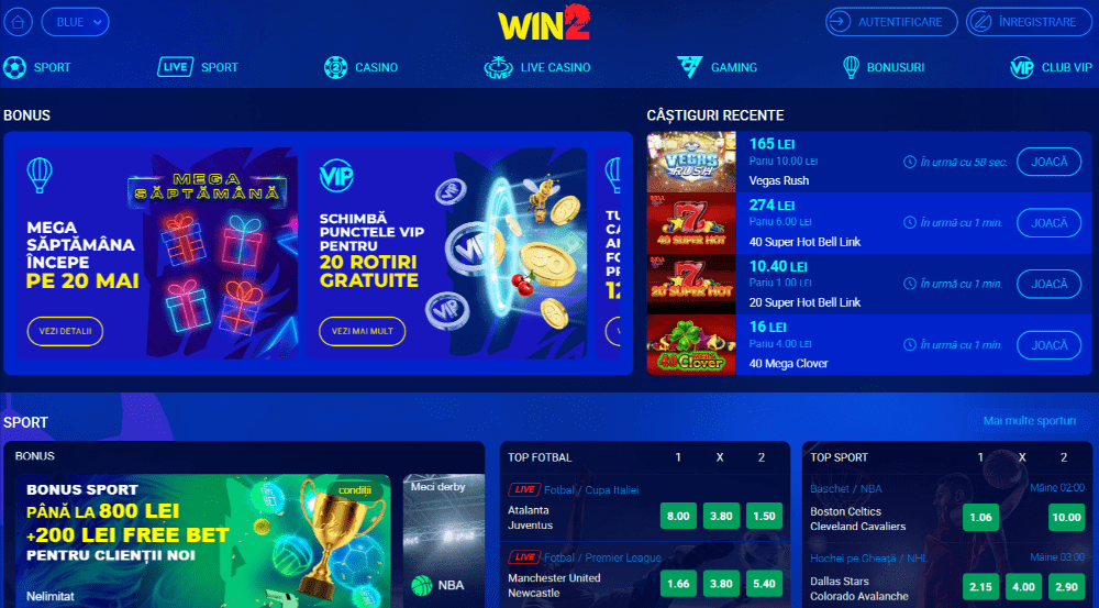 Cum folosești rotirile gratuite la Win2 Casino?