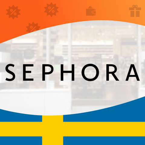 sephora rabattkod