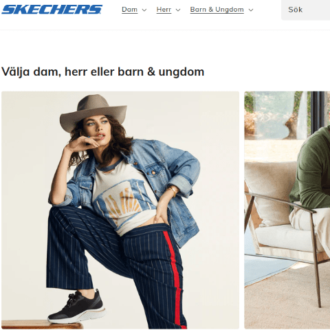 Skechers rabattkod