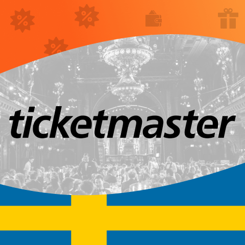 Ticketmaster rabattkod