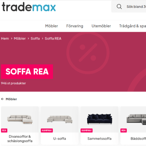 Trademax rabattkod