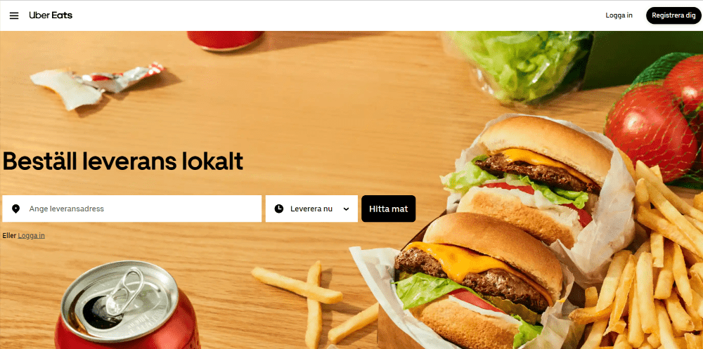 Hur använder jag Uber Eats rabattkupong?