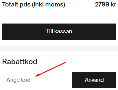 Hur använder jag Boozt rabattkupong?