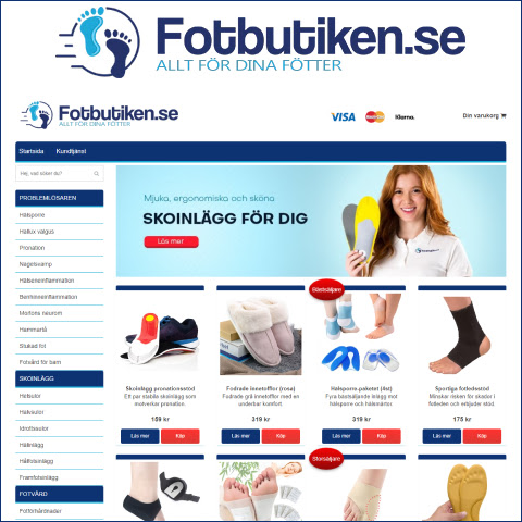 Fotbutiken rabattkod