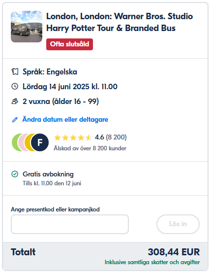 Hur använder jag GetYourGuide rabattkupong?