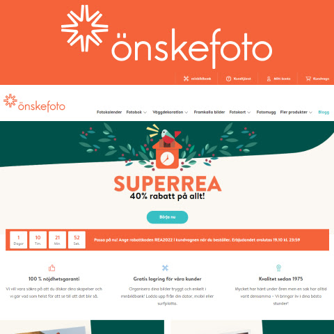 Onskefoto rabattkod