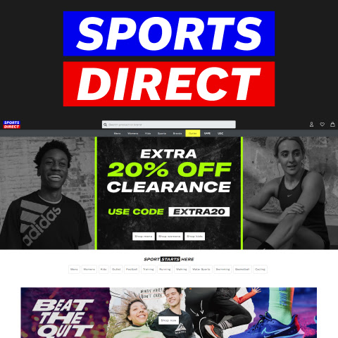 SportsDirect rabattkod