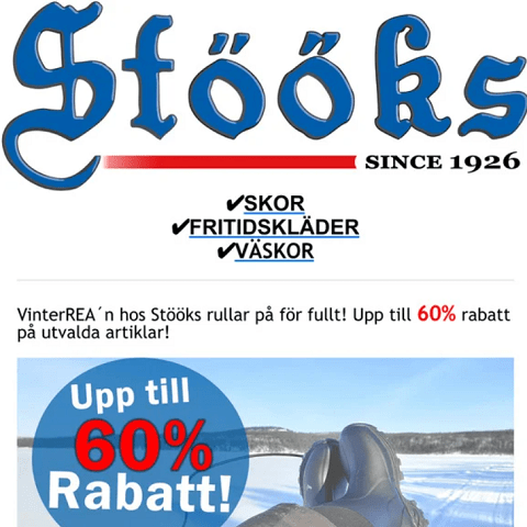 Stööks rabattkod