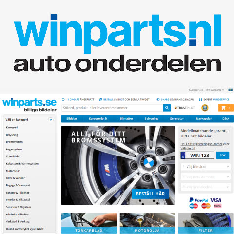 Winparts rabattkod