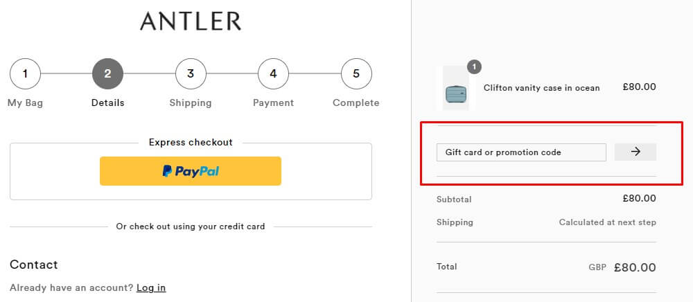 how to save with Antler voucher code