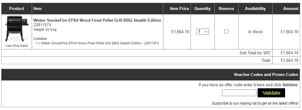 how to save with BBQWorld voucher code