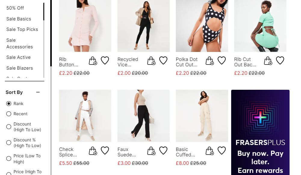 how to save with Missguided voucher code