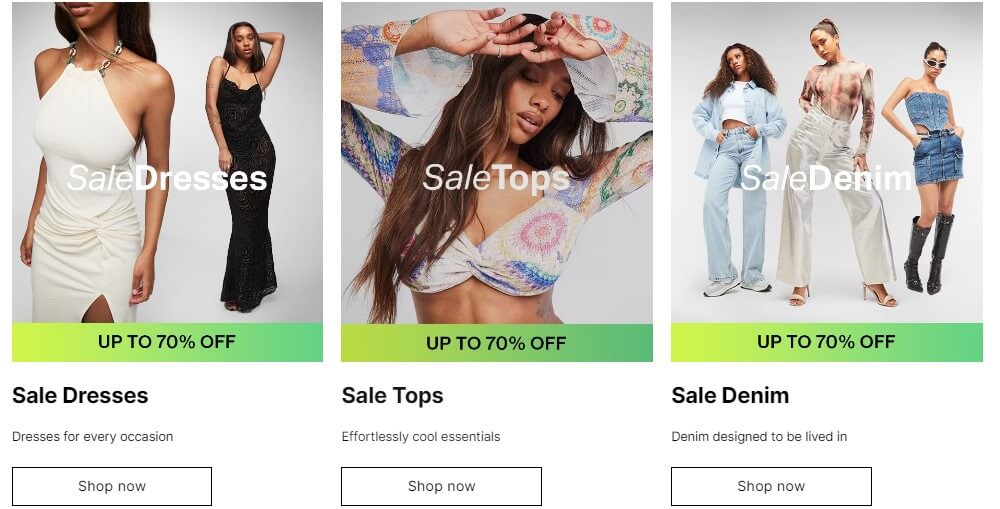 how to save with Missguided discounts