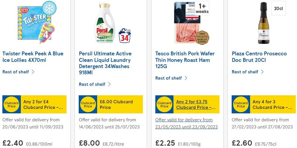 how to save with Tesco voucher code