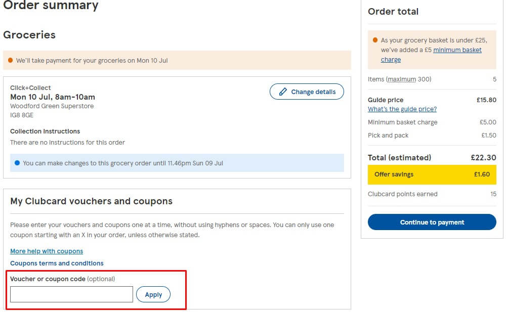 how to save with Tesco discounts