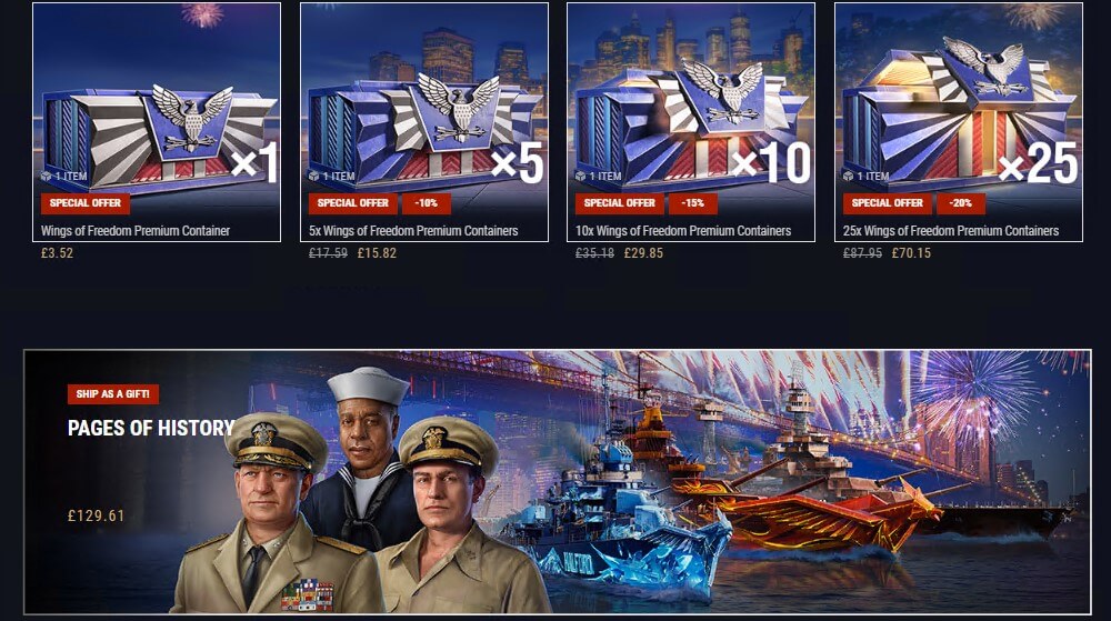 how to save with World of Warships coupon