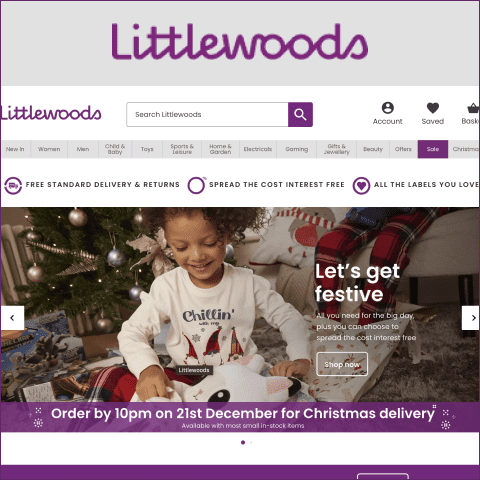 how to apply Littlewoods coupon
