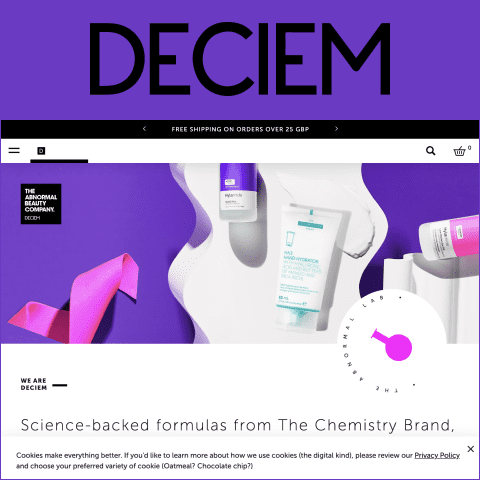 how to apply Deciem coupon